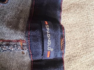 Pantalón vaquero Spagnolo chico talla 16
