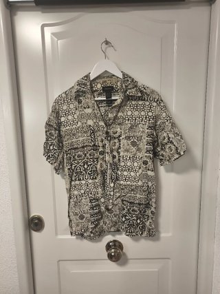 Camisa Hawaiana Hombre Talla S