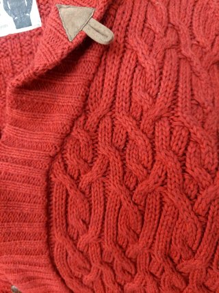 Jersey Rebeca Larga Mujer Rojo Talla 16 años.