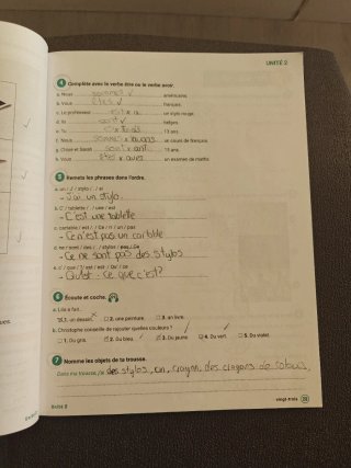 Francés 1º ESO – J'aime 1 (Libro + Cuaderno) Anaya
