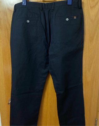 Pantalón chino Massimo Dutti azul marino