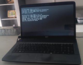 Acer Aspire 7736ZG Despiece
