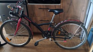 Bicicleta B'TWIN Original Poply 500 24