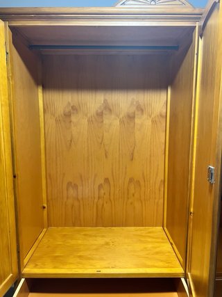 Dormitorio Completo de Pino Macizo
