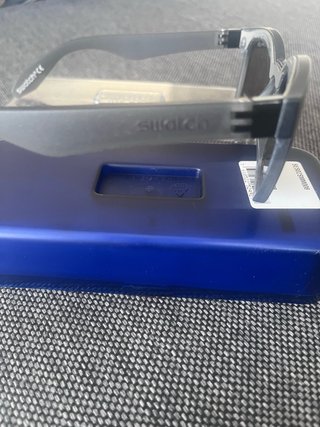 Occhiali da sole Swatch neri verdi