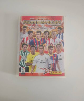 Álbum Adrenalyn Liga BBVA Año 2011-12 // 2013 - 14
