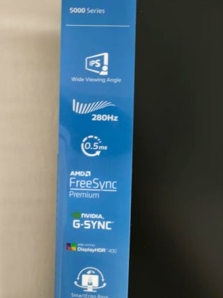 Monitor Philips Evnia 25M2N5200P da 25 Pollici, 280 Hz, 1 ms GtG, FreeSync Premium