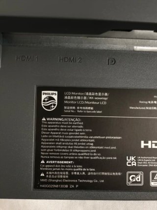 Monitor Philips Evnia 25M2N5200P da 25 Pollici, 280 Hz, 1 ms GtG, FreeSync Premium