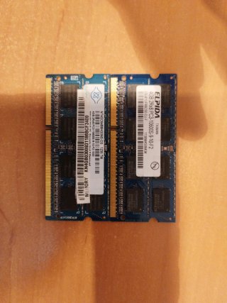 RAM de portátil DDR3