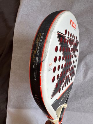 Pala Padel Nox ML10 Quantum 3K Miguel Lamperti