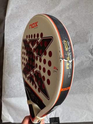 Pala Padel Nox ML10 Quantum 3K Miguel Lamperti