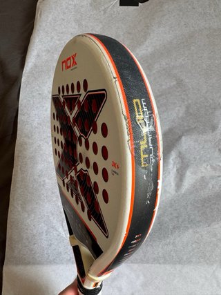 Pala Padel Nox ML10 Quantum 3K Miguel Lamperti