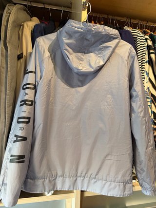 Chaqueta Jordan Niño Gris