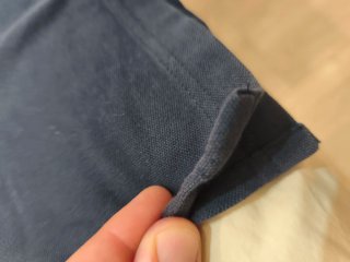 Polo Hollister Manga Corta Azul Talla M