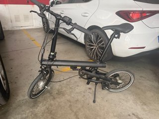 Bici eléctrica Xiaomi - falta cable