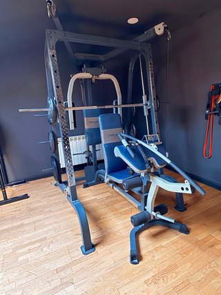 Máquina de Gimnasio Multifuncional