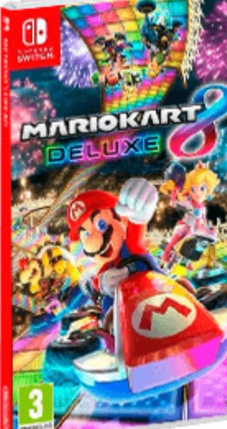 Mario Kart 8 Deluxe Nintendo Switch