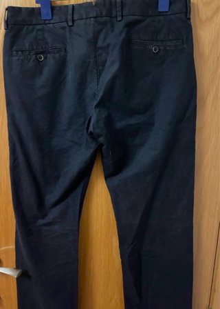 Pantalón chino Emidio Tucci negro-gris