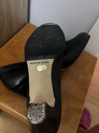 Zapatos de Danza Española negros