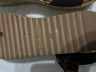 Sandalias Refresh Talla 41