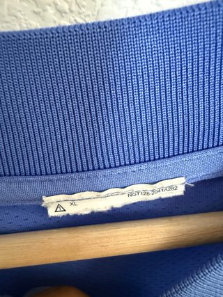 Camiseta Asics Tenis Talla XL Azul