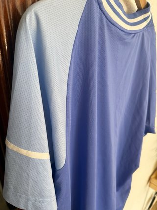 Camiseta Asics Tenis Talla XL Azul