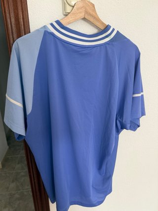 Camiseta Asics Tenis Talla XL Azul