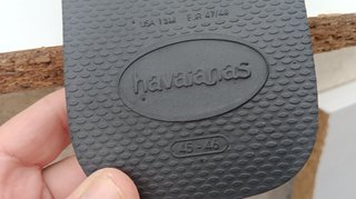 Havaianas. 45/46. Perfectas.