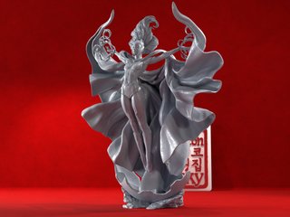 Figura de Resina de Polaris, X-Men 1/8
