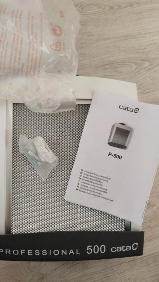 Extractor de cocina Profesional 500 Cata Nuevo