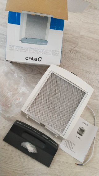 Extractor de cocina Profesional 500 Cata Nuevo