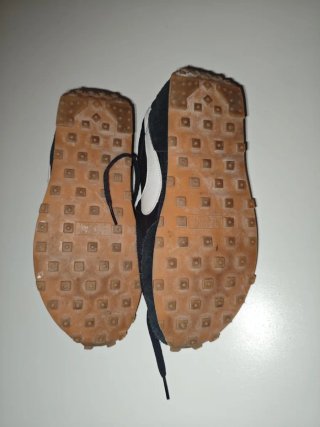 Zapatillas Nike Daybreak Negras y Blancas