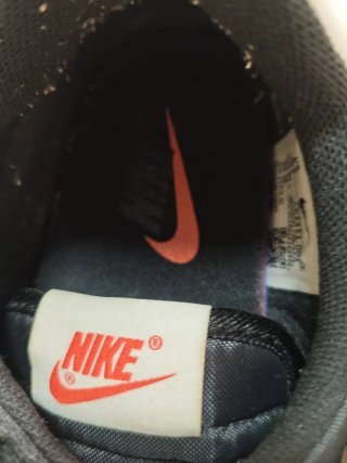 Zapatillas Nike Daybreak Negras y Blancas