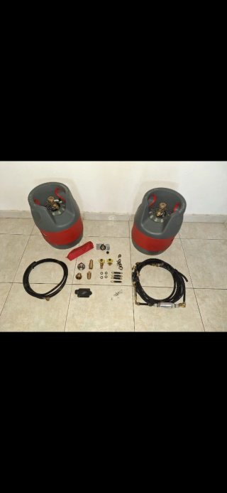 Kit glp botella autocaravana