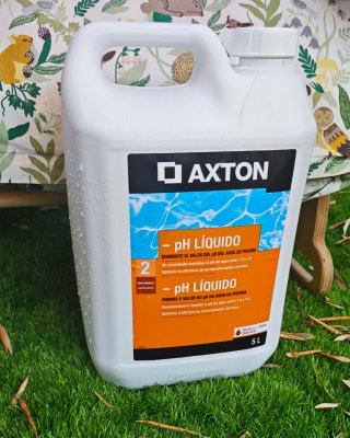 Reductor pH Piscina Líquido AXTON 5L