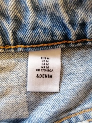 Falda vaquera H&M larga con abertura