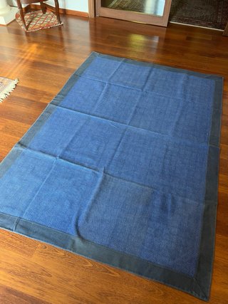 Tappeto Bassetti Blu Marina 100% Cotone
