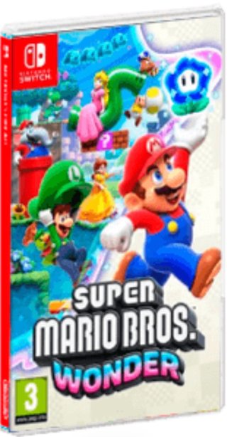 Super Mario Bros. Wonder Nintendo Switch