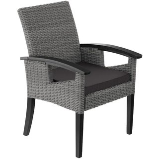 Sedia in rattan Rosarno · Vetro · Sedie