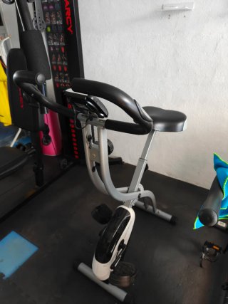 Bicicleta Estática Plegable ULTRASPORT