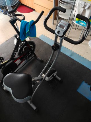 Bicicleta Estática Plegable ULTRASPORT