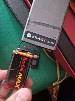 Coppia Walkie Talkie Alpha-Tek CT-998