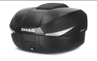 Baúl Shad SH58X - Maletas Top case cofre moto