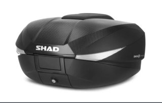 Baúl Shad SH58X - Maletas Top case cofre moto