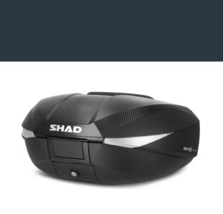 Baúl Shad SH58X - Maletas Top case cofre moto