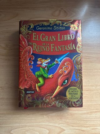 El gran libro del Reino de la Fantasía. ¡Descub...