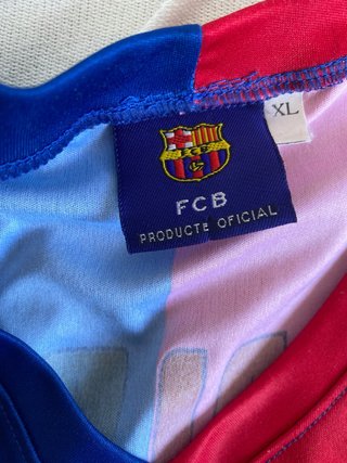 Camiseta FC Barcelona Ronaldinho 10 XL