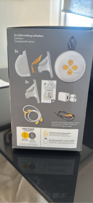 Tiralatte Medela Swing Maxi Hands-free