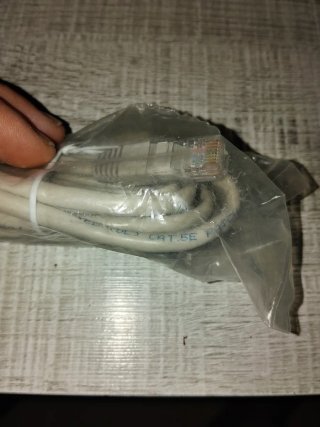 Cable de Red Ethernet Cat 5 - 1,5Metro