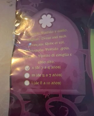 Disfraz Vampiresa Gótica Niña